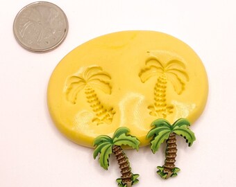 Palm tree Silicone Mold