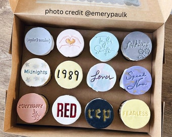 Music cookie stamp embosser