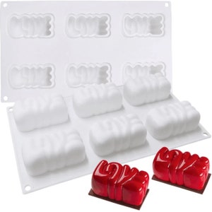Love word small mold