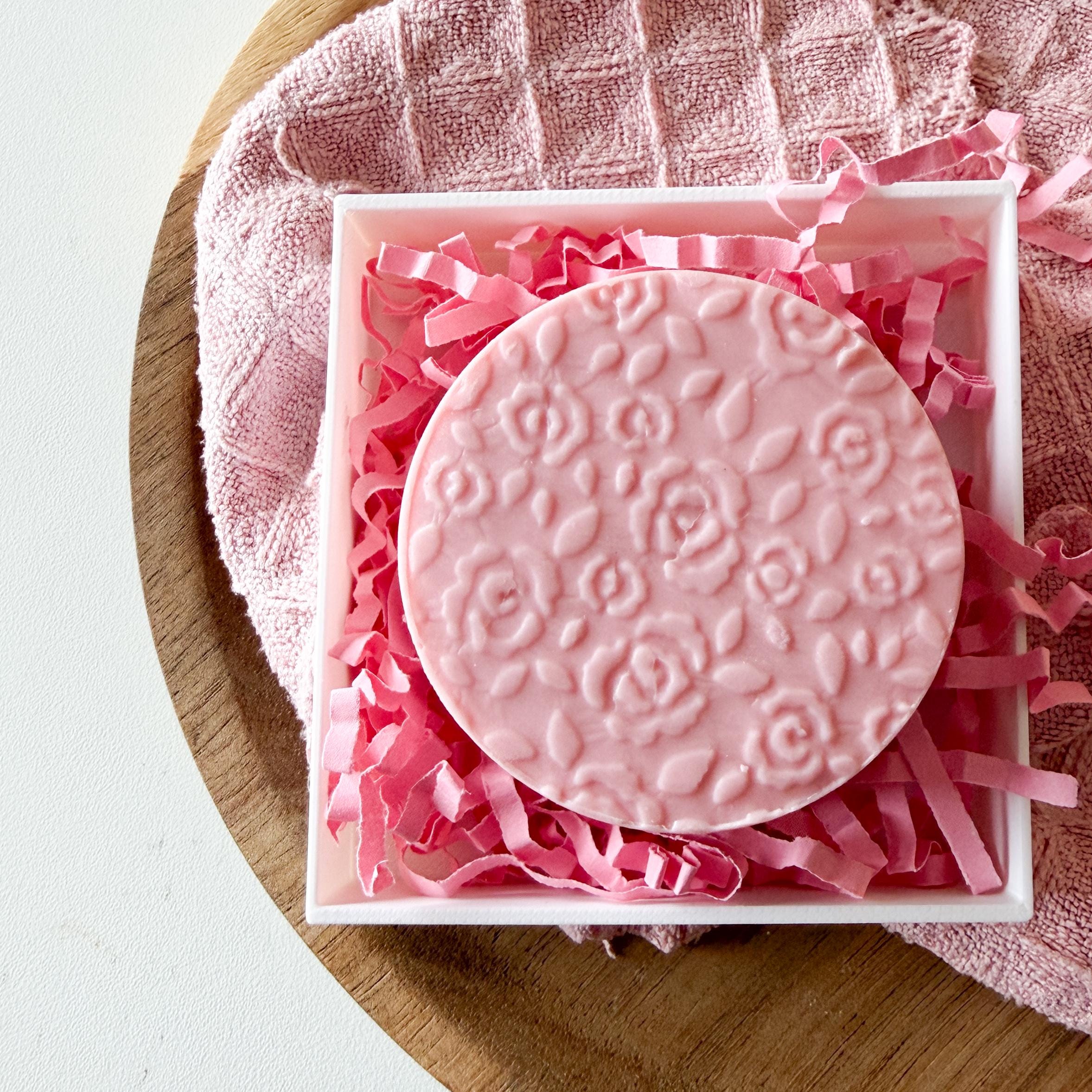 Oreo Embossment Texture Parchment Flowers for Embossing 2