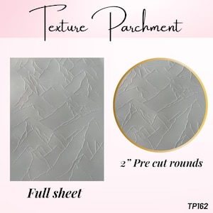 Mountains  Parchment for embossing