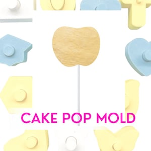 Apple Cake Pop Mold