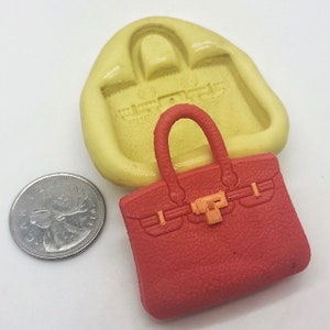 Handbag Purse Mold Silicone