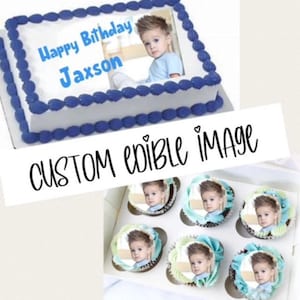 Custom Edible Image Icing Sheets