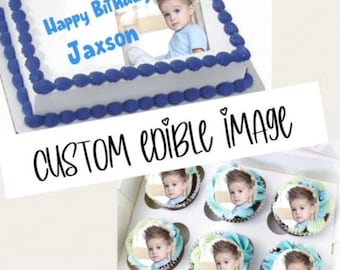 Custom Edible Image Icing Sheets