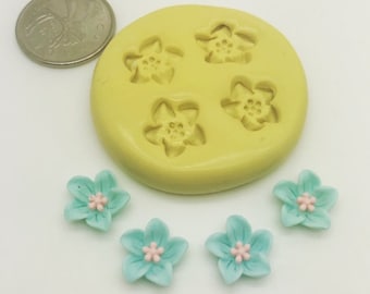 Mini Flower Silicone mold