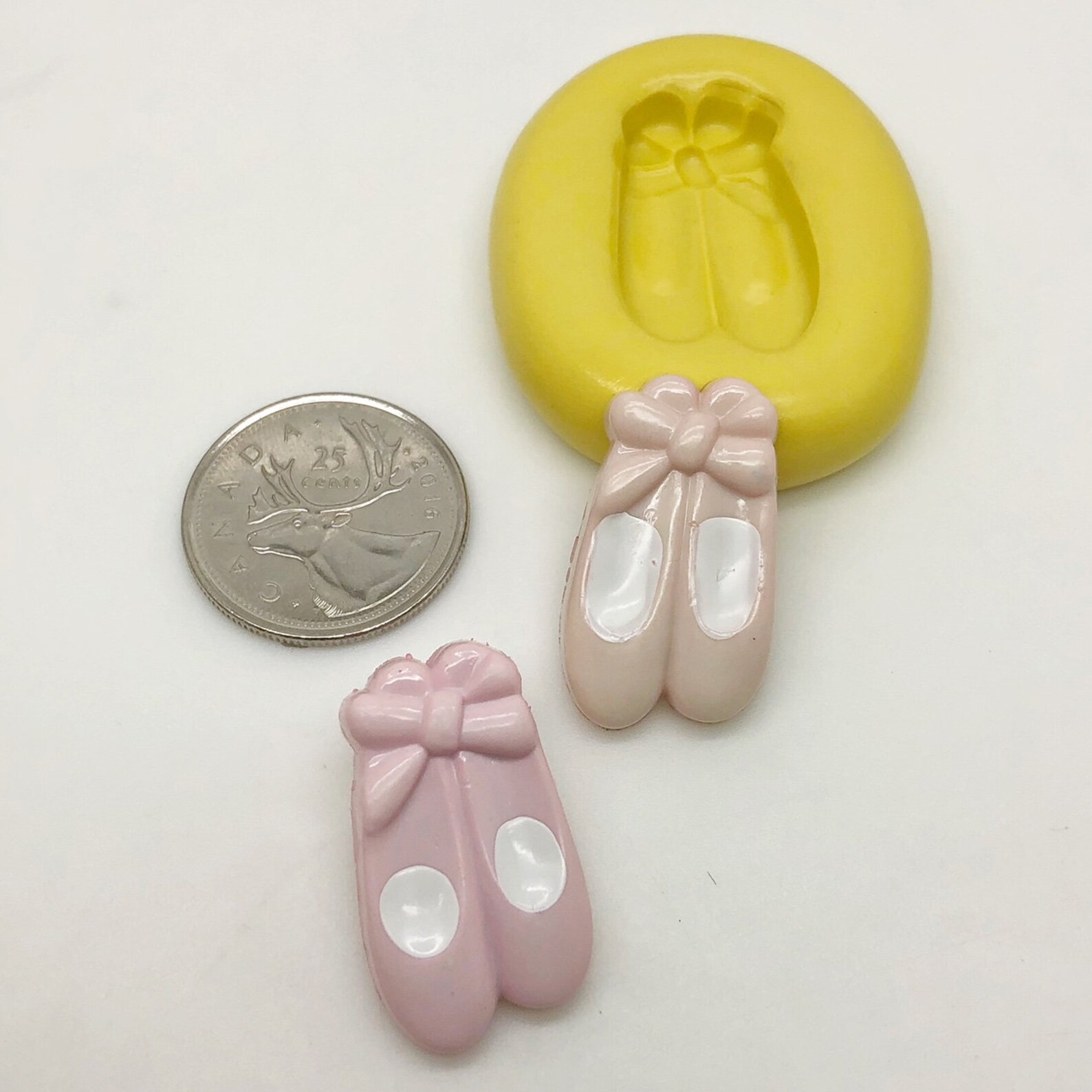 ballet shoes silcione mold