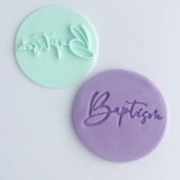 Baptism Cookie Etsy