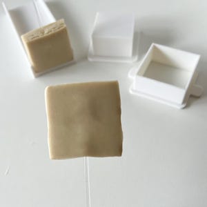 Square  2&quot; Cake pop plunger with Tray/ Stand mold Shaper