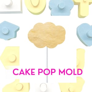 Cloud Cake Pop Mold