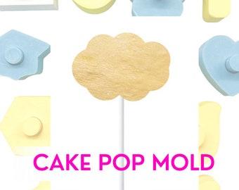 Backform Wolke, Cake Pop