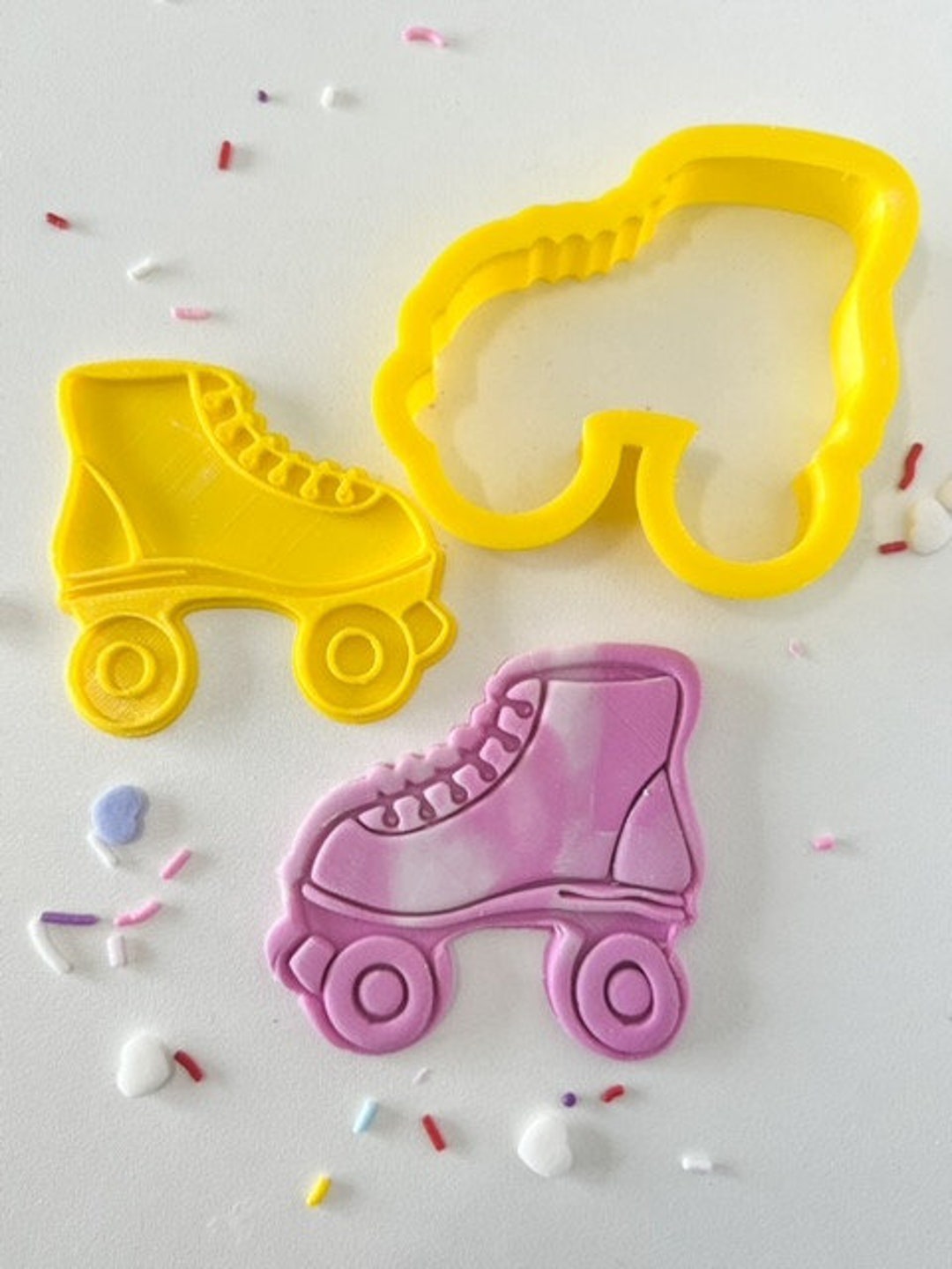 Roller Skate Press and Cutter Set Cm692 - Etsy