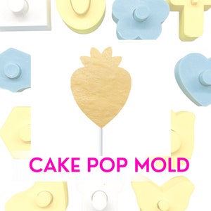 Strawberry Cake Pop Mold