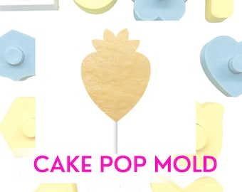Erdbeer Cake Pop Form