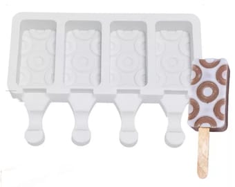 Mini Cakesicle Puzzle Silicone mold