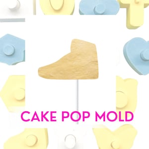 Sneaker Cake Pop Mold