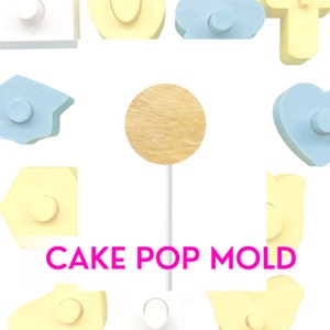Round circle  1.5" Cake Pop Mold Shaper