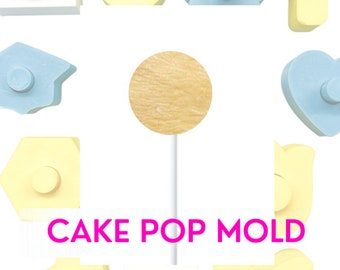 Round 1oz Cake Pop Mold – Perfectly Shaped Cake Balls Every Time, Non-Stick ABS Plastic Round 1oz Cake Pop Mold – Perfectly Shaped Cake Balls Every Time, Non-Stick ABS Plastic