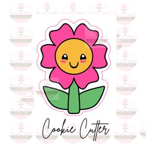 Flower Cookie Cutter – Floral Shaped Cutter for Cookies, Cakes, and Crafts, Spring Baking Tool, Cute Flower Cutter for DIY Projects