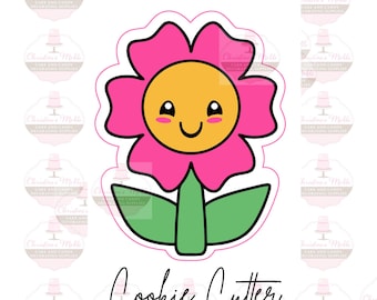 Flower Cookie Cutter – Floral Shaped Cutter for Cookies, Cakes, and Crafts, Spring Baking Tool, Cute Flower Cutter for DIY Projects