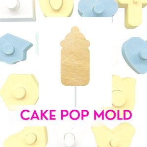 Baby Bottle Cake Pop Mold