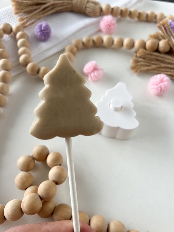 Large Christmas Tree  cake pop  Mold STL FILE
