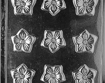 Blossom for filling chocolate mold