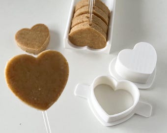 Heart Shaped Cake Pop Mold with Tray/ stand - Perfect Popper for Easy Cake Pops, Baker's Tool for Valentine's Day and Special Occasions