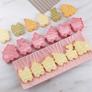 Christmas Train    Cutter Set