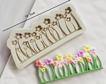 Flower Daisy Border Mold