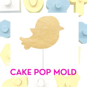 Bird Cake Pop Mold