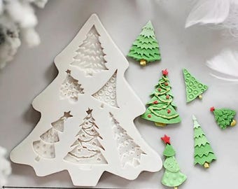 Christmas Tree Mold Set