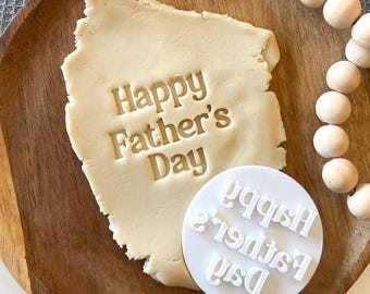 Stampino Per Biscotti The Cookie Cutter Hub 'World's Best Dad' - In PLA Per Biscotti, Pasta, Fondente, Argilla, Decorazioni Fai Da Te Per Festa Del Papà - 2