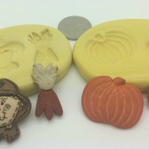 Vogelscheuche Formen-Set für Mais und Kürbis