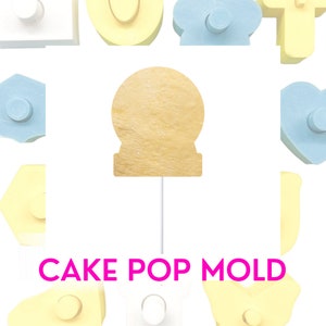 Snow globe Christmas Cake Pop Mold