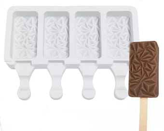 Mini Cakesicle Glass Silicone mold