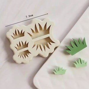 Grass Mini mold Silicone mold