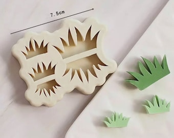 Moule En Silicone Clôture Herbe Verte - Dentelle Pour Décoration Gâteaux, Fondant & Sugarcraft - Idéal Bricolage Pâtisserie