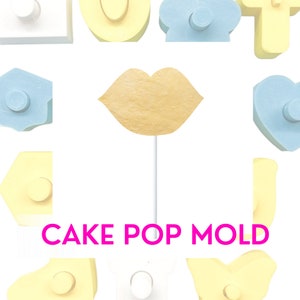 Lips Cake Pop Mold