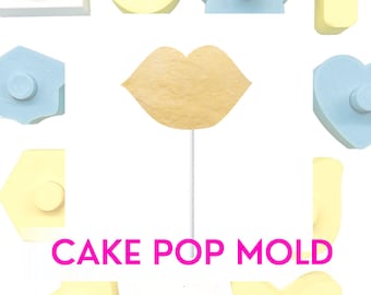 Lips Cake Pop Mold