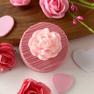 ROSE Floribunda Silicone Mold