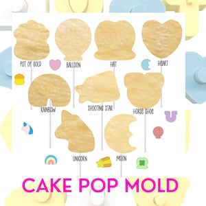 Lucky Charms Cake Pop Mold