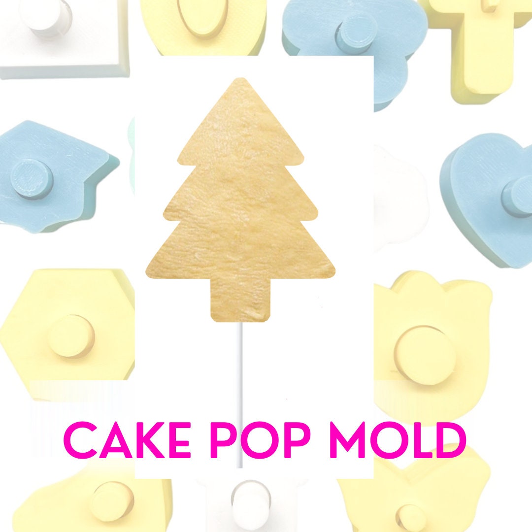 Christmas Tree Cake Pop Mold 