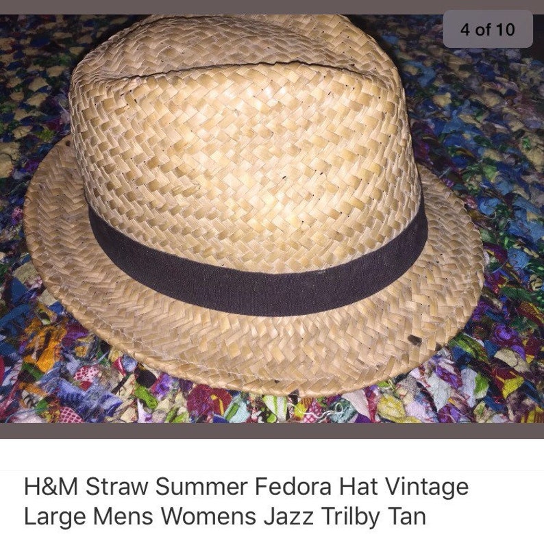 h and m bucket hat