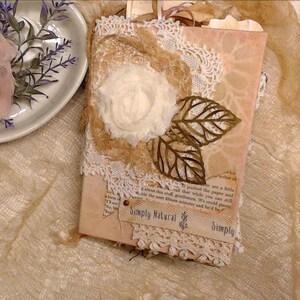 Handmade Journal, Junk Journal, Unique Junk Journal, One of a Kind Journal, Journal