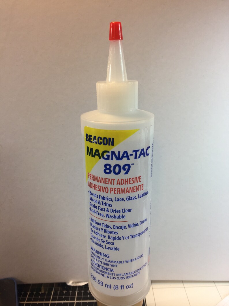 MagnaTac 8 oz Permanent Adhesive Beacon Glue Adhesive Etsy