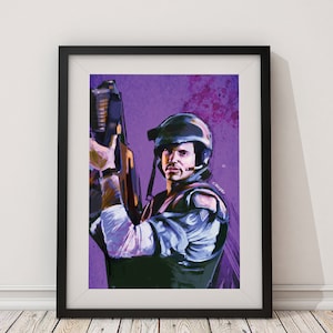 ALIENS - Hudson multi-size wall art matte poster