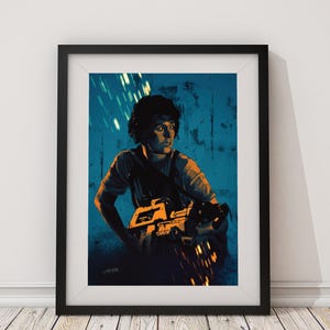 ALIENS - &#39;Ripley&#39; (multi-size, wall art, matte poster)