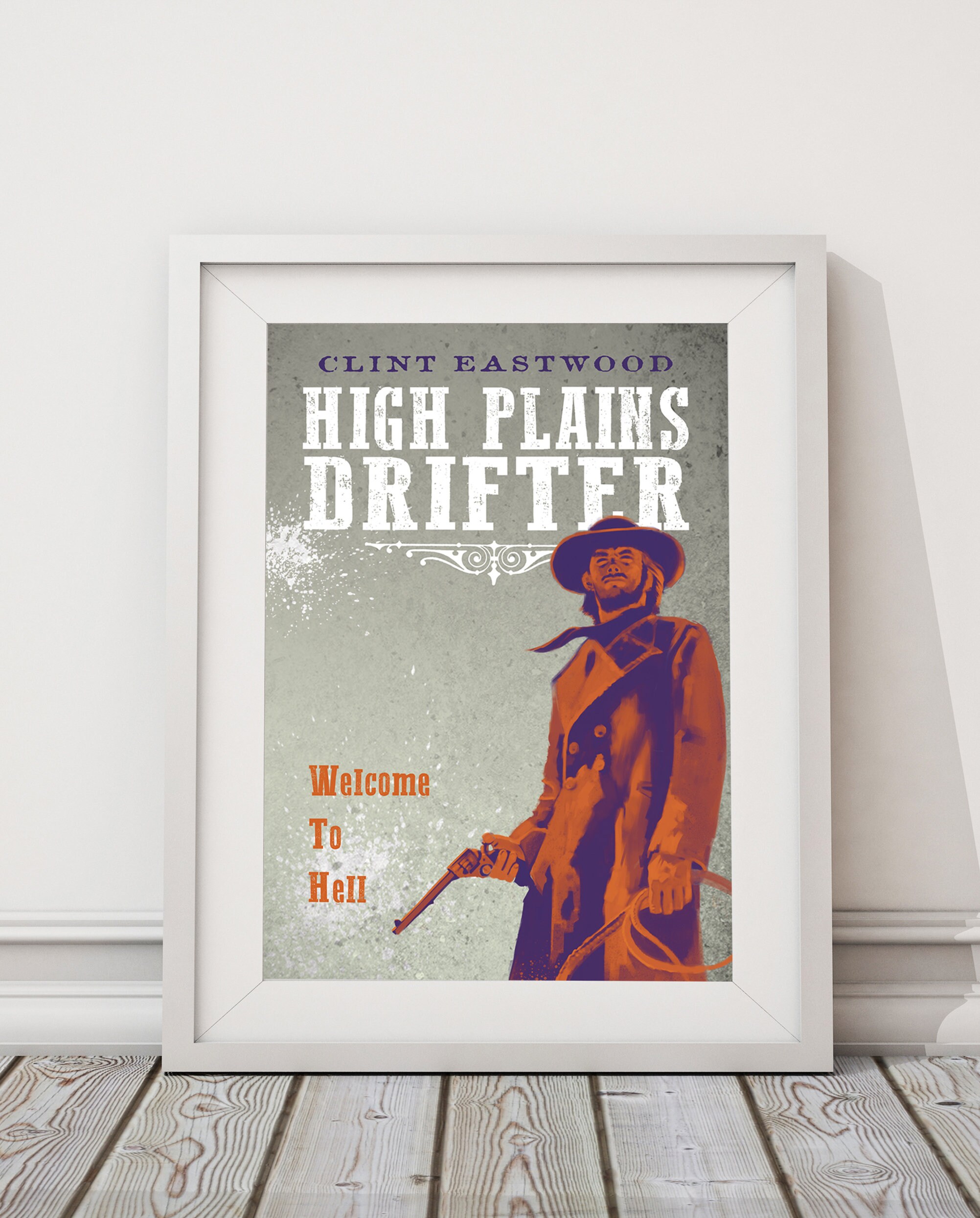High Plains Drifter Etsy