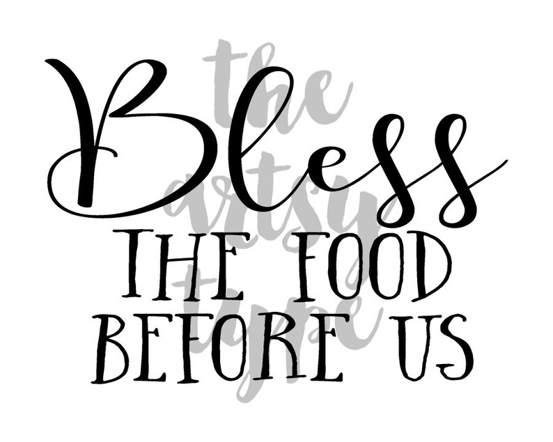 Set of 3 INSTANT DOWNLOAD 8x10 Printable Digital Art Files Bless the ...